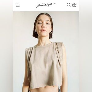 THE LINE BY K - FREYA TOP XSM